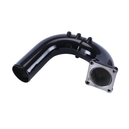 Solidspare New High Flow Intake Elbow Tube Pipe For 2003-2007 Dodge Ram 5.9L Cummins Diesel
