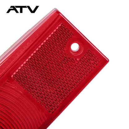 Solidspare Left Tail Light Assembly For Polaris Ranger 700 500 400 XP 2006-2010 2410668 NEW