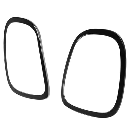 Solid Spare For Mini Cooper S F55 F56 2014-21 Driver & Passenger Tail Light Ring Trim Bezel