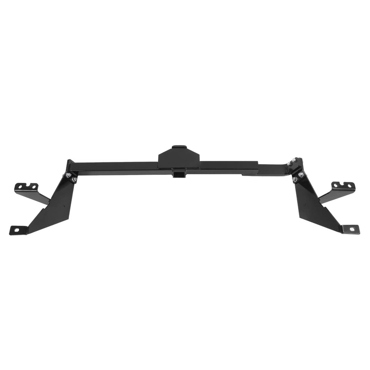 Solid Spare Trailer Hitch Receiver Rear Bumper Tow 2" For Town & Country Grand Caravan 04-07