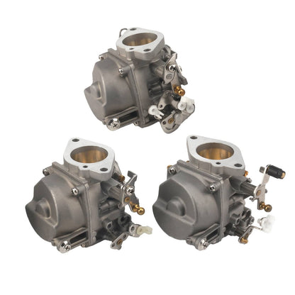Solid Spare Outboard Boat Carburetor 6H1-14301 6H1-14302 6H1-14303 00 For Yamaha 2-Str 90HP