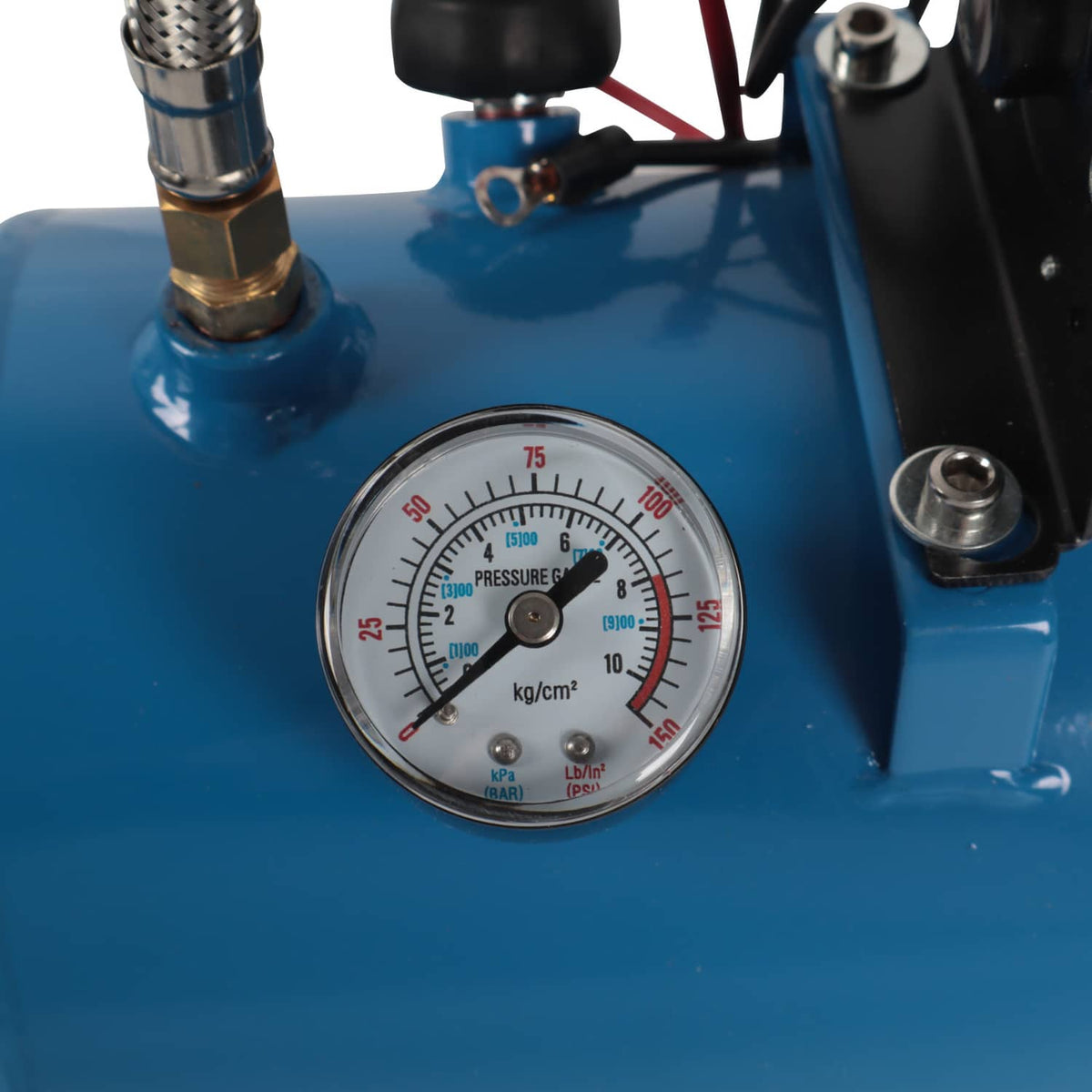 Solidspare 150PSI AIR COMPRESSOR WITH 6 LITER TANK DC 12V FOR TRAIN HORNS MOTORHOME TIRES