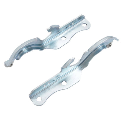 Solid Spare Hood Hinges Set Silvery Driver & Passenger Side For 2011-2024 Dodge Durango