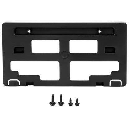 Solid Spare For 2019-2023 Ford Ranger Lariat/XL/XLT Black Front License Plate Tag Bracket