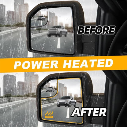 Solidspare 6Pin Tow Mirror Passenger Left Side Heated For 2015-2020 Ford F150 F-150 Truck