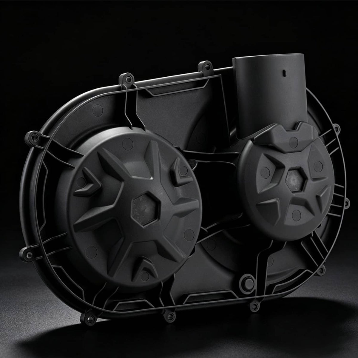 Solidspare 420212508 Outer Clutch Cover For Can-Am Maverick X3 2017-2024 / X3 Max 2018-2024