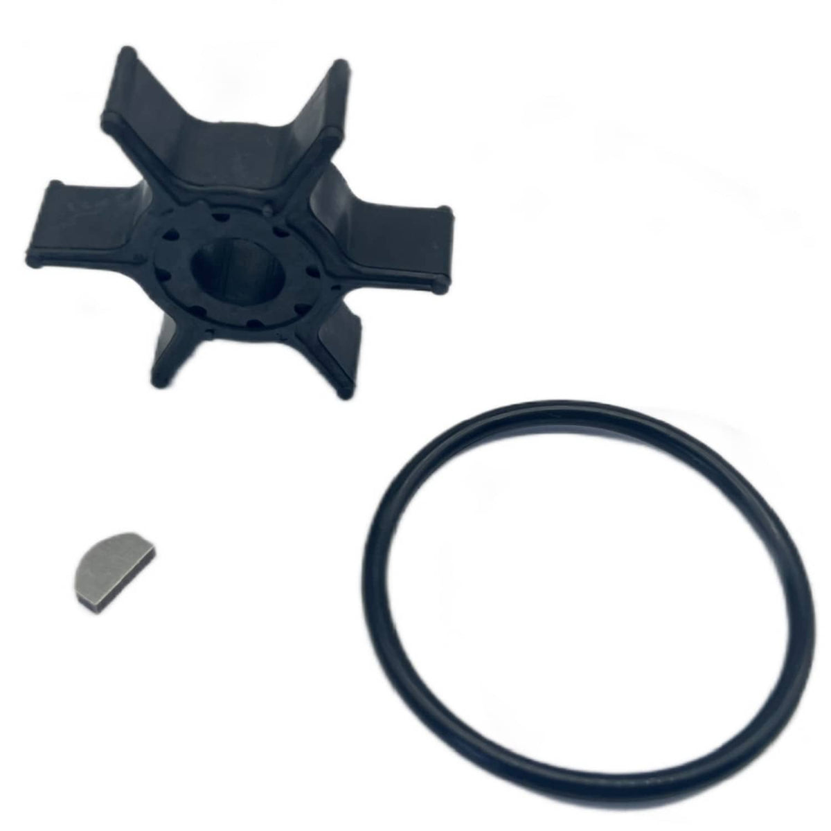 Solid Spare Yamaha 6HP 8HP 9.9HP Water Pump Impeller Kit 4-Stroke Outboard Boat Marine