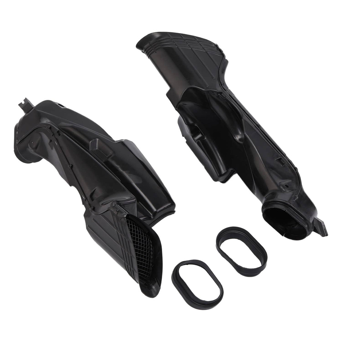 Solidspare Pair Air Intake Duct Tube For 2006-2007 SUZUKI GSXR600 GSXR 600 GSXR750 750 New