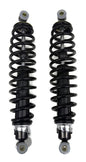 (2) Rear Shocks Spring for Polaris 1997 Xplorer 500, 1999 2000 Sportsman 335 ATV