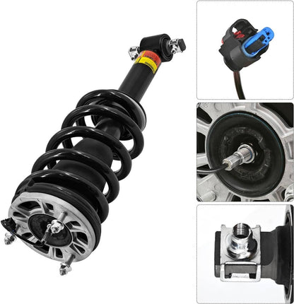 Solidspare 4x Front Rear Shock Struts Magnetic Fit 2021-2024 Escalade Chevy Tahoe GMC Yukon