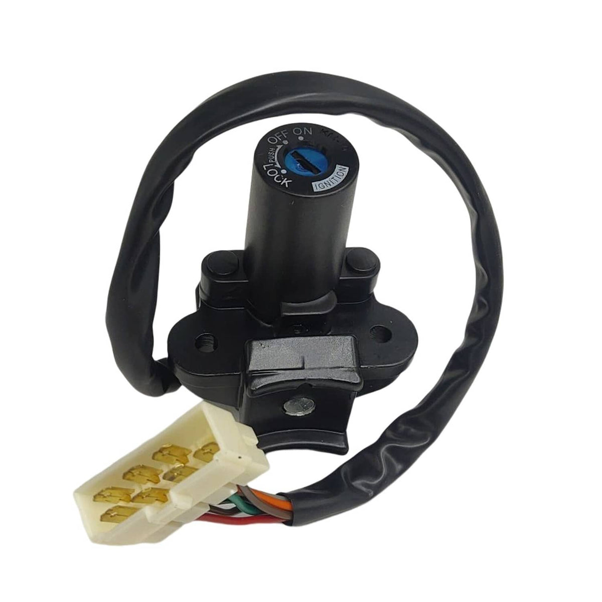 Solidspare US Ignition Switch Gas Cap For Kawasaki Ninja 250R EX250J 2008-2012