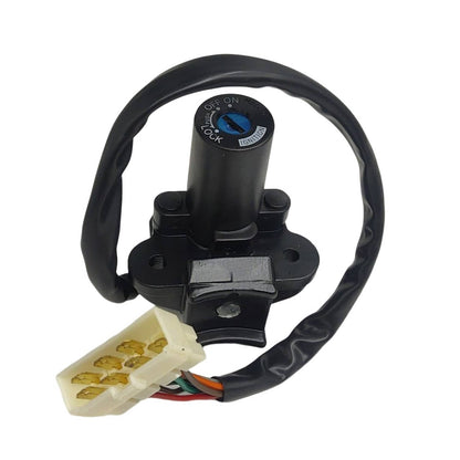 Solidspare US Ignition Switch Gas Cap For Kawasaki Ninja 250R EX250J 2008-2012