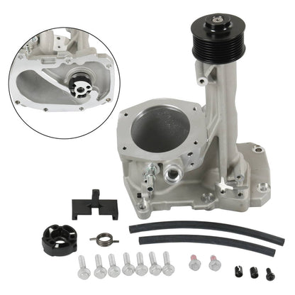 Solidspare Supercharger Snout Rebuild Kit Fits Jaguar XF XFR XJ Land Rover Range Rover 5.0L