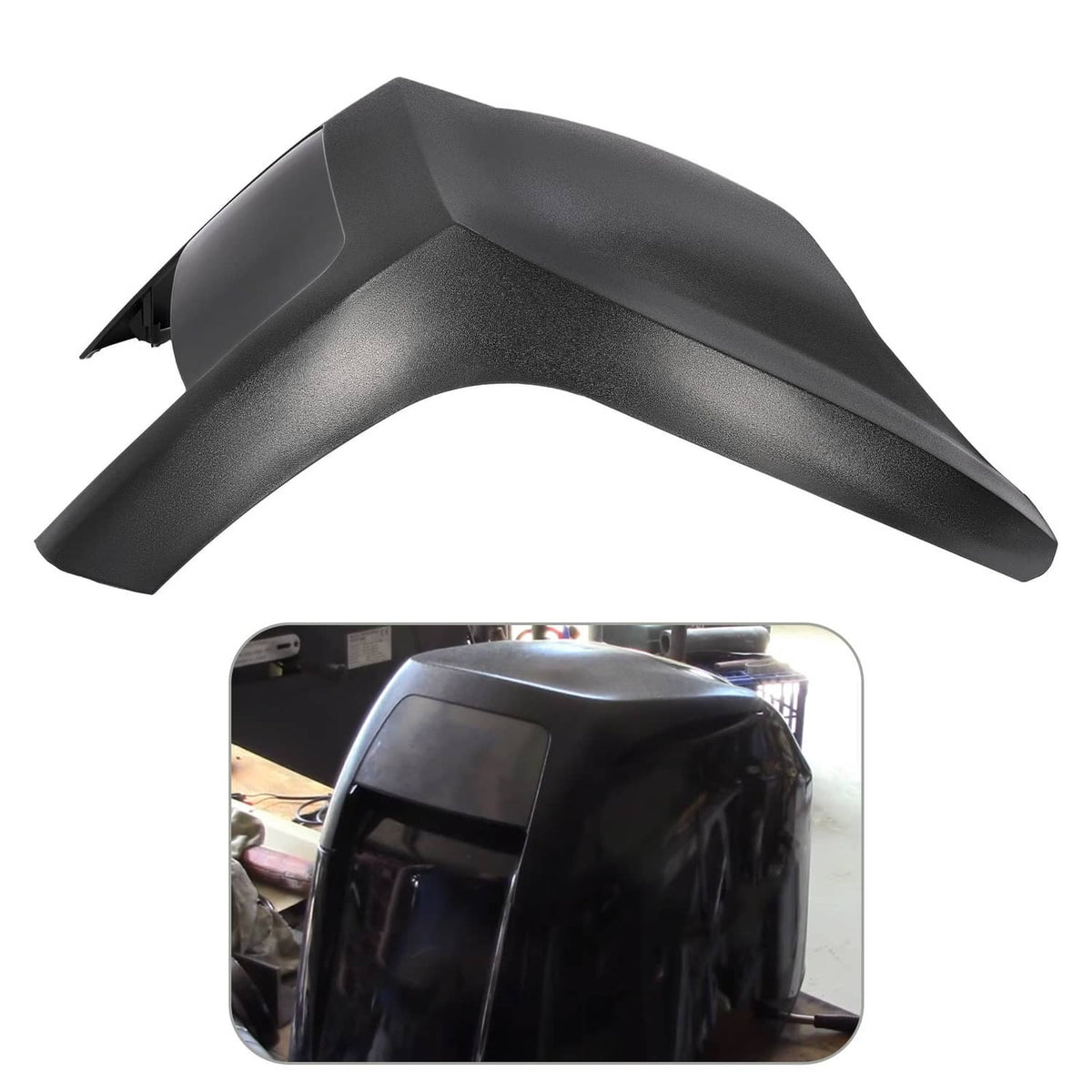 Solidspare Air Dam Cap Cowling Top #895845T For Mercury Verado Outboard Engines 135 150 175