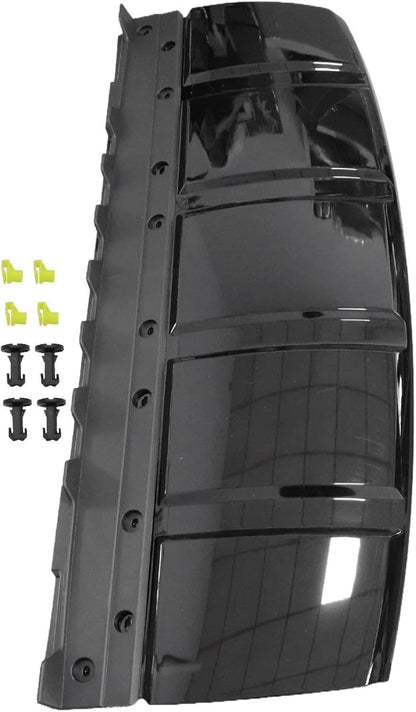 Solidspare New For 2018-2020 Land Rover Range Rover Front Bumper Skid Plate Trim LR117512