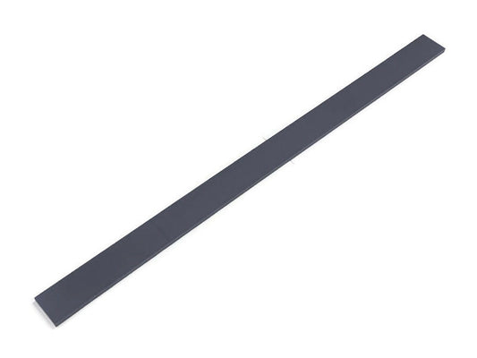 Solid Spare 48 x 3 x 1/2" Poly Cutting Edge Scraper Bar (Heavy Duty) Snow Blade Plow Blower