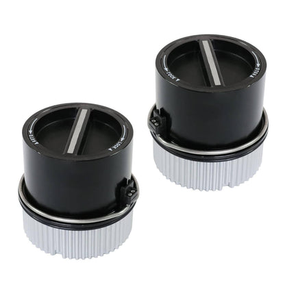 Solidspare 2x Front Auto Locking Hub 4x4 For 1999-2004 Ford F250 F350 F450 F55 Super Duty
