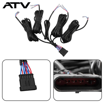 Solidspare SXS Kit Turn Signal Street Legal LED Light  Horn For Polaris RZR For Can-Am NEW