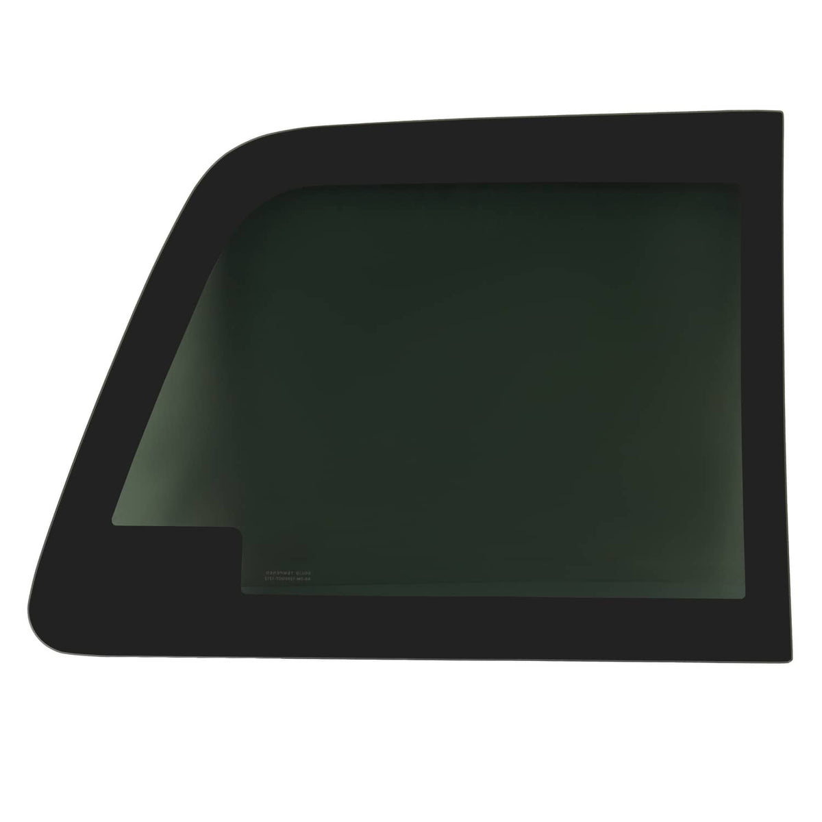 Solid Spare For Ford F250/F350 2011-2016 Rear Window Glass Sliding Patch Passenger Right