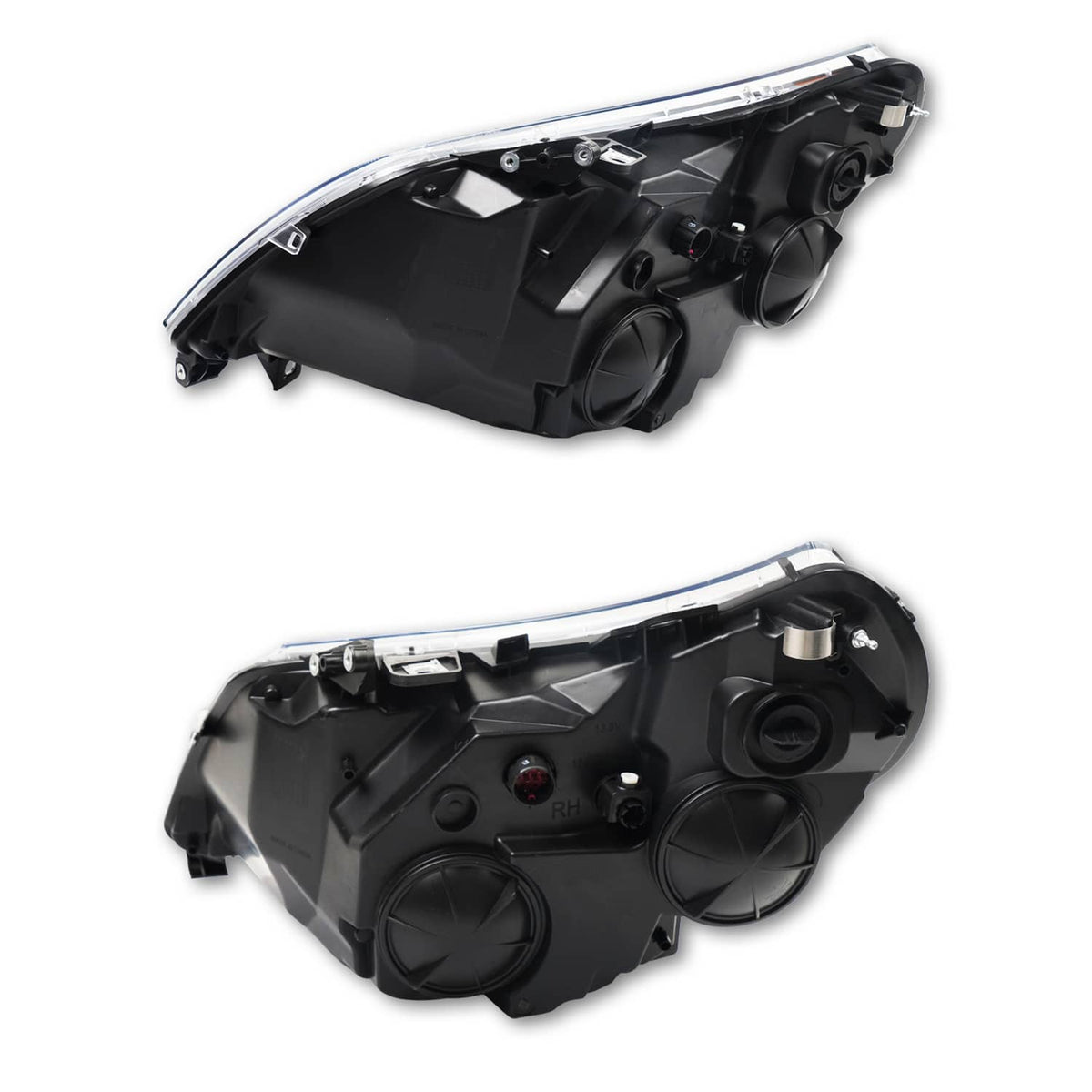 Solidspare Left & Right Side Headlights w/DRL For 2014-22 Dodge Ram 1500/2500/3500 68154588