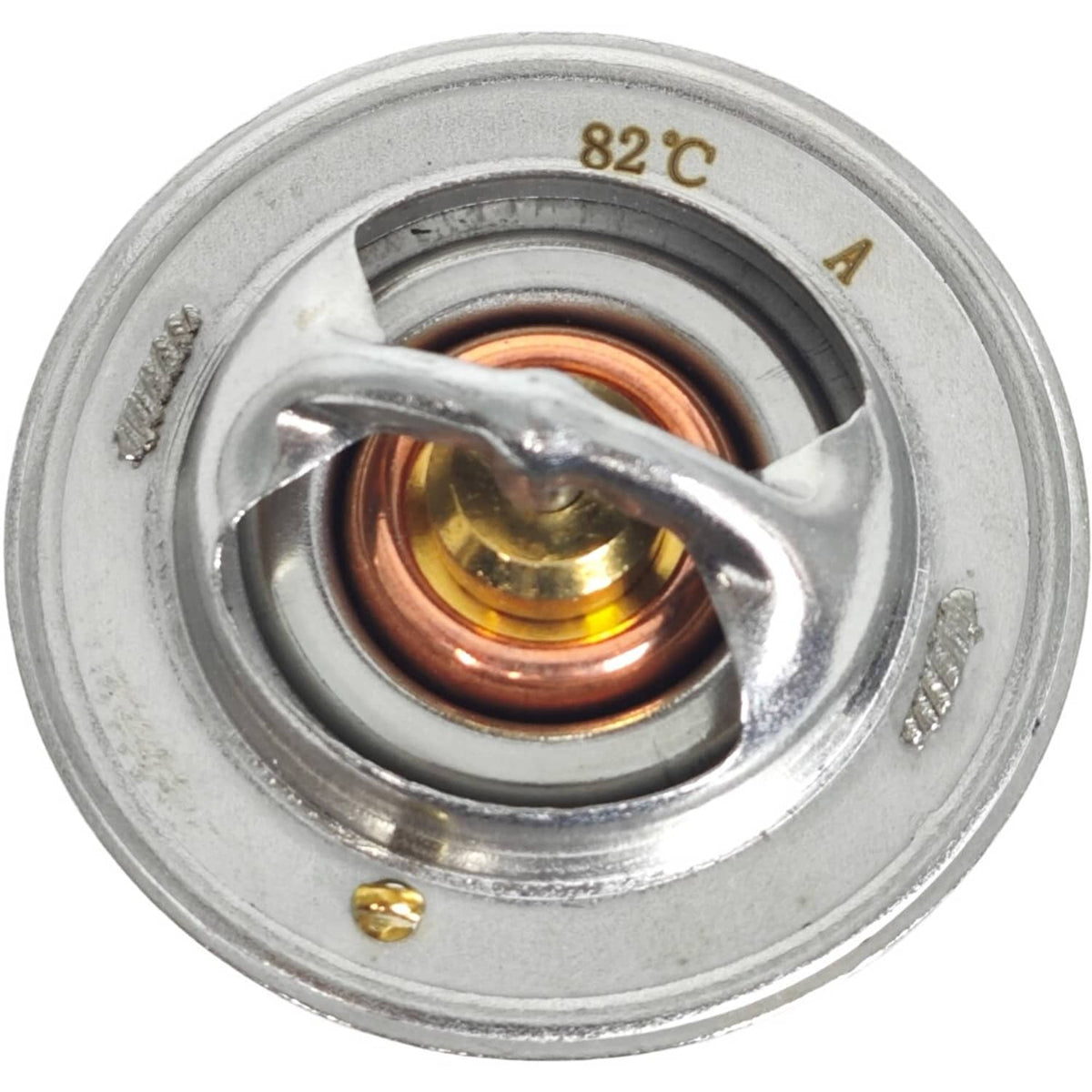 Solid Spare 82℃ Themostat 3800884 Fit for Cummins B3.3 4B3.3 Engine