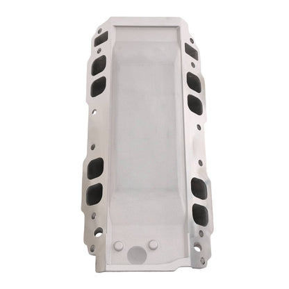 Solidspare BBC Aluminum Air Gap Single Plane Intake Manifold for Big Block Chevy V8 396-454