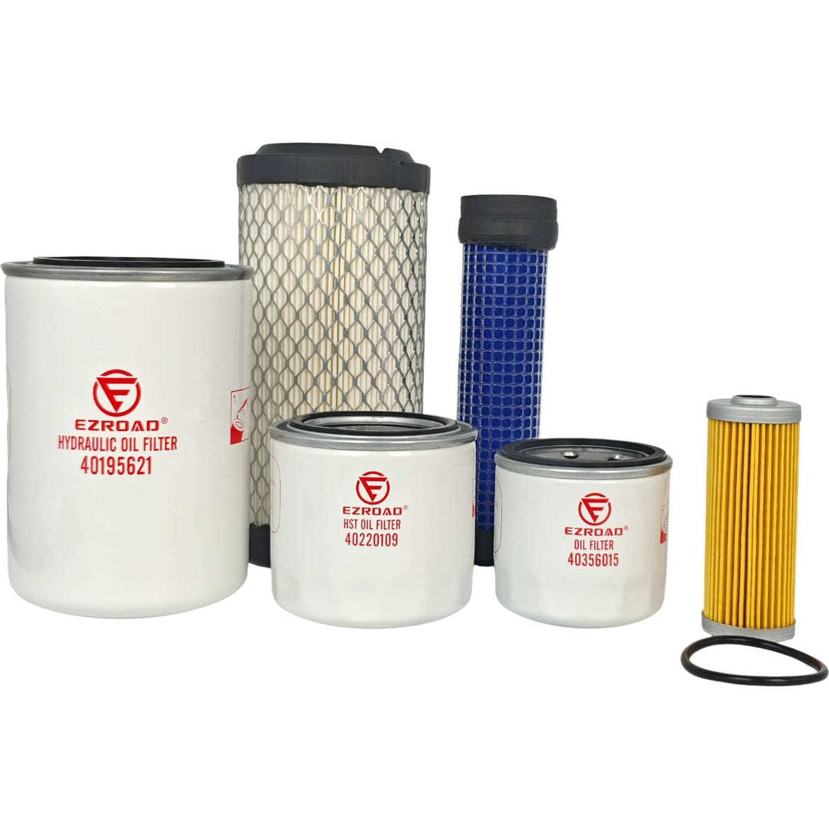 Solid Spare 6X Maintenance Filter Kit Fit for New Holland 200LC 100LC Loader 160GMS
