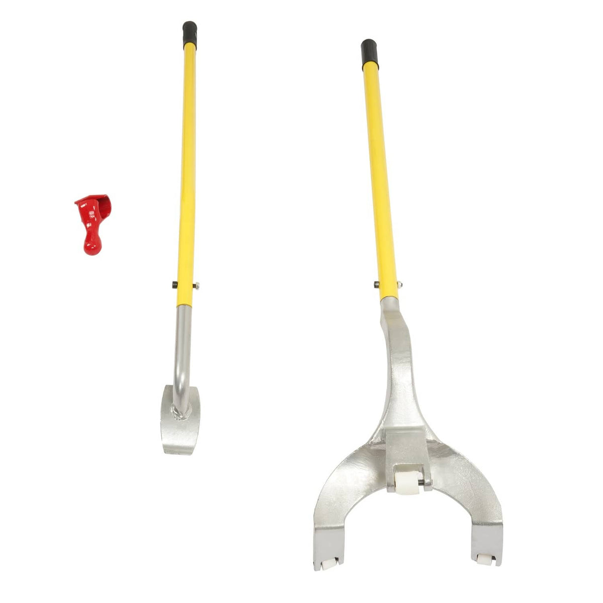 Solid Spare Tire changer Tire Mount Demount Tool Tubeless Truck 17.5"to 24.5" Powder Coated