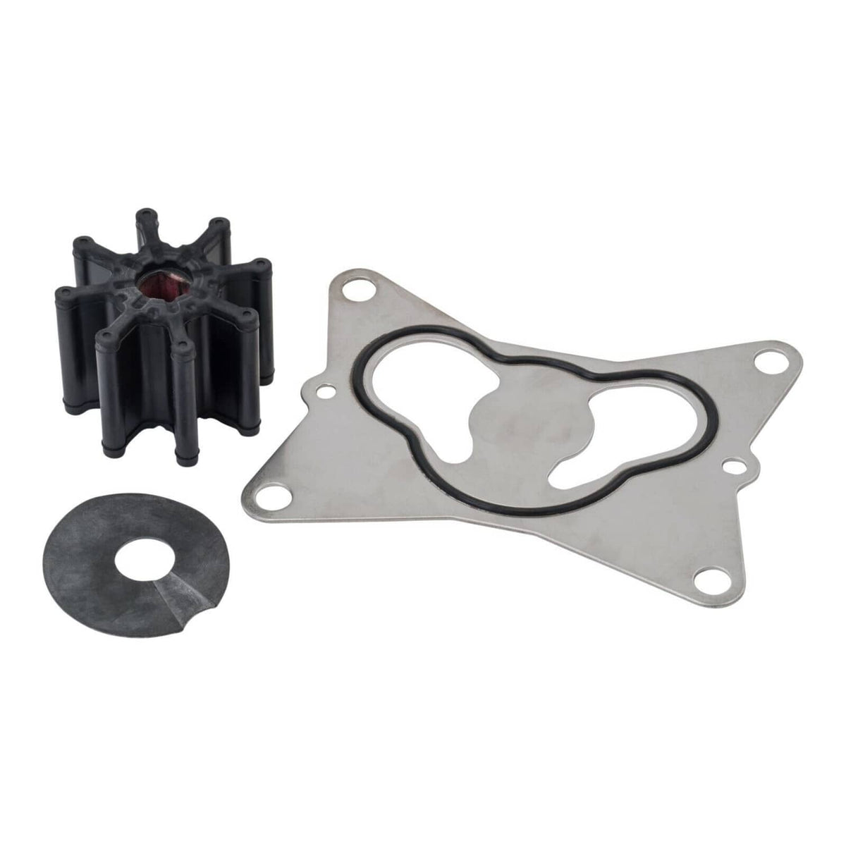 Solid Spare For Mercury Quicksilver Sea Water Pump Impeller Repair Kit 4.5 6.2 47-8M0137221