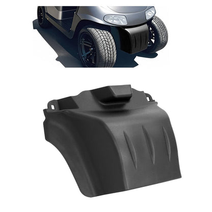 Solidspare Black Plastic Front Bumper Cover For 2008-2015 EZGO RXV Golf Carts #605935