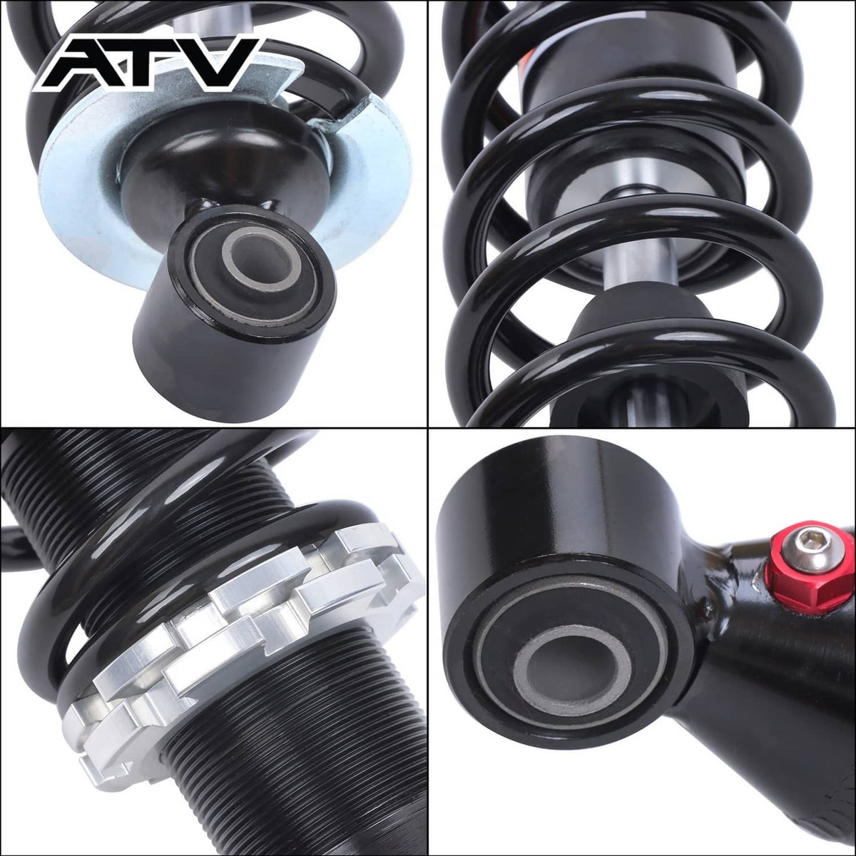 Solidspare 2002-2008 For Yamaha Grizzly 660 4x4 (YFM660F) Front Shocks 5KM-23350-00-00 2pcs
