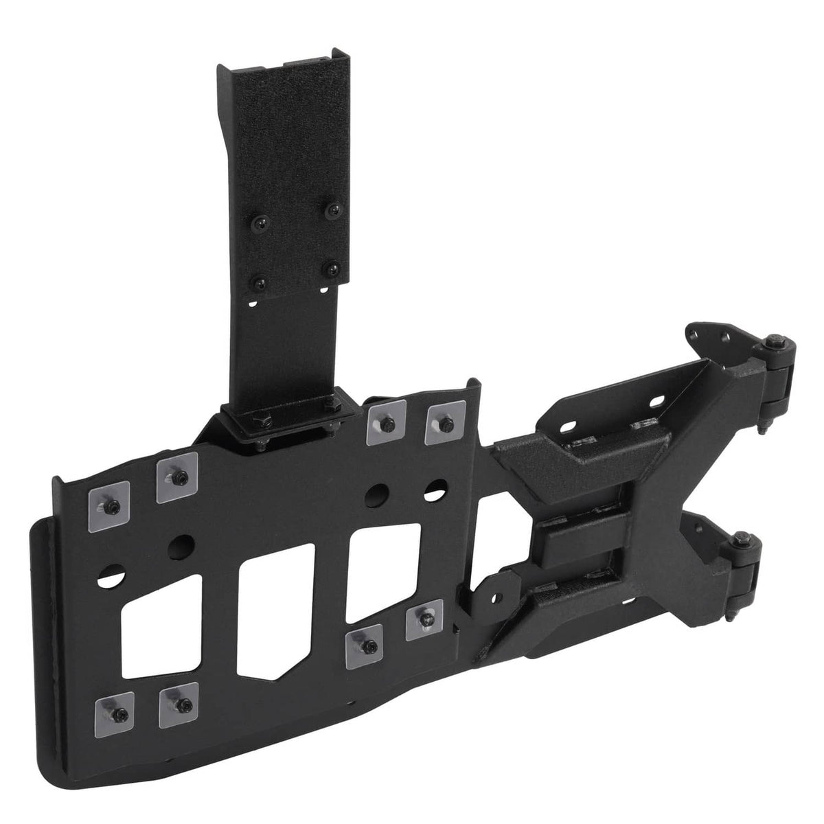 Solid Spare Tailgate Spare Tire Carrier For Jeep Wrangler JL (Not for JK) 18-26 Fit 37" Tire
