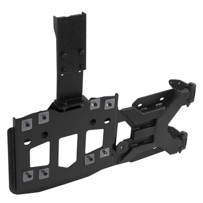 Solid Spare Tailgate Spare Tire Carrier For Jeep Wrangler JL (Not for JK) 18-26 Fit 37" Tire