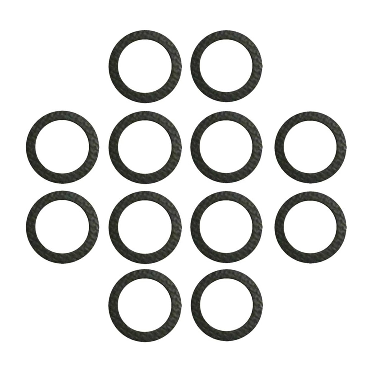 Solid Spare Mercury Force Drain/Fill Screw Washer Lower Unit Gearcase 12pk 12-19183 3 307552