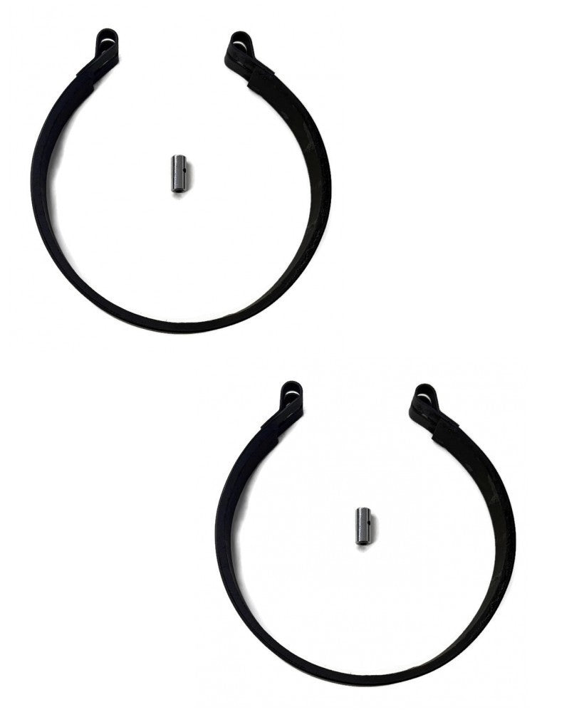 (2) 6" BRAKE BANDs and PIN for Go Kart Cart Quad ATV Four Wheeler Mini Bike 6 "