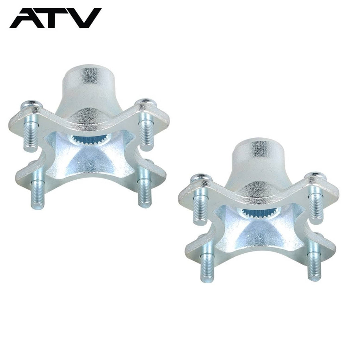 Solidspare Rear Left And Right Wheel Hubs For Honda Sportrax 400 TRX400EX 2X4 1999-2008 /2x