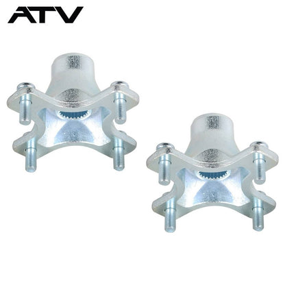 Solidspare Rear Left And Right Wheel Hubs For Honda Sportrax 400 TRX400EX 2X4 1999-2008 /2x