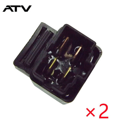 Solidspare 2 × Relay Solenoid Starter for Polaris Predator Scrambler SPORTSman 50 90 90CC