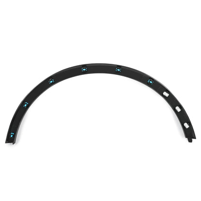 Solid Spare For Buick Encore 2013-2022 Front Driver Left Side Wheel Arch Molding Trim ABS