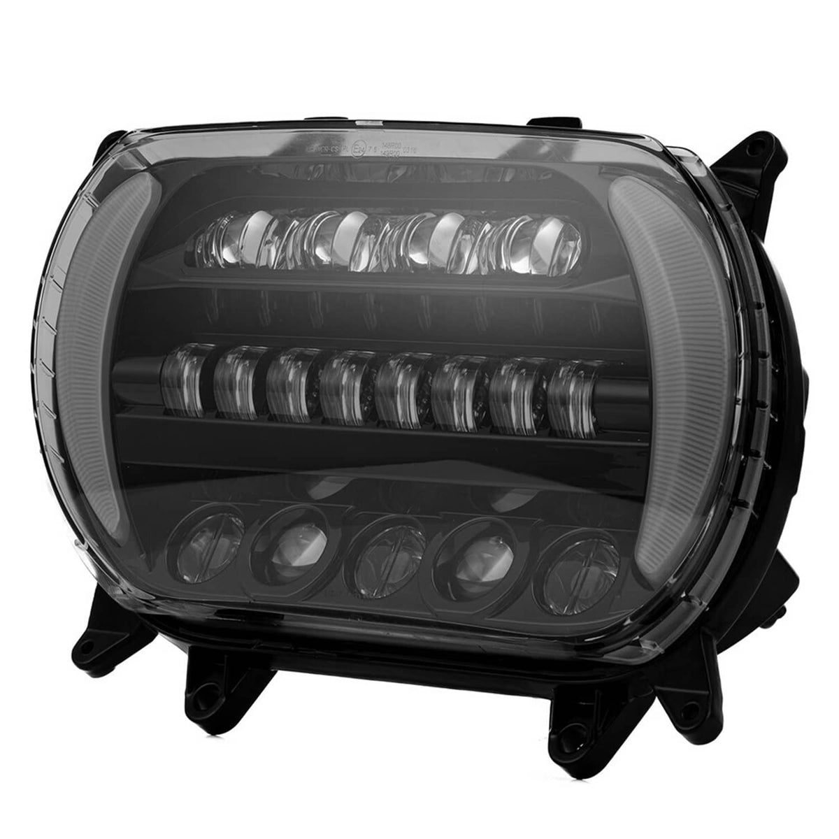 Solidspare LED Headlight Running Light Turn Signal DRL Kit For 2015-2024 Harley Road Glide
