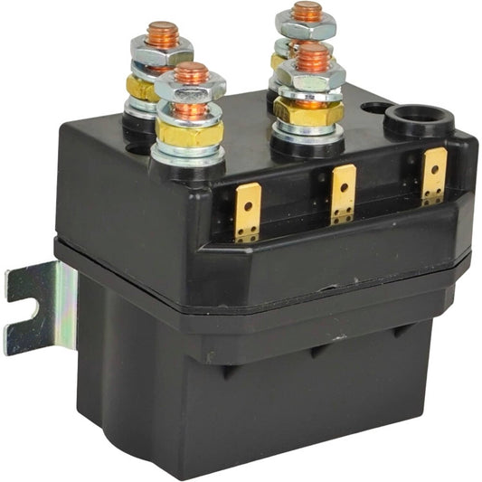 Solid Spare 400A 24V DC Winch Reversing Contactor Solenoid DC88P Fit for Albright SUV ATV