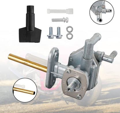 Solid Spare Fuel Petcock Switch Valve for Suzuki GSF600 GSF600S GSF1200 Bandit 44300-26E00