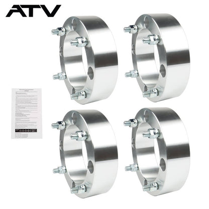 Solidspare 2'' 4×156 ATV Wheel Spacers For Polaris Sportsman Ranger RZR 570 600 700 800 ×4