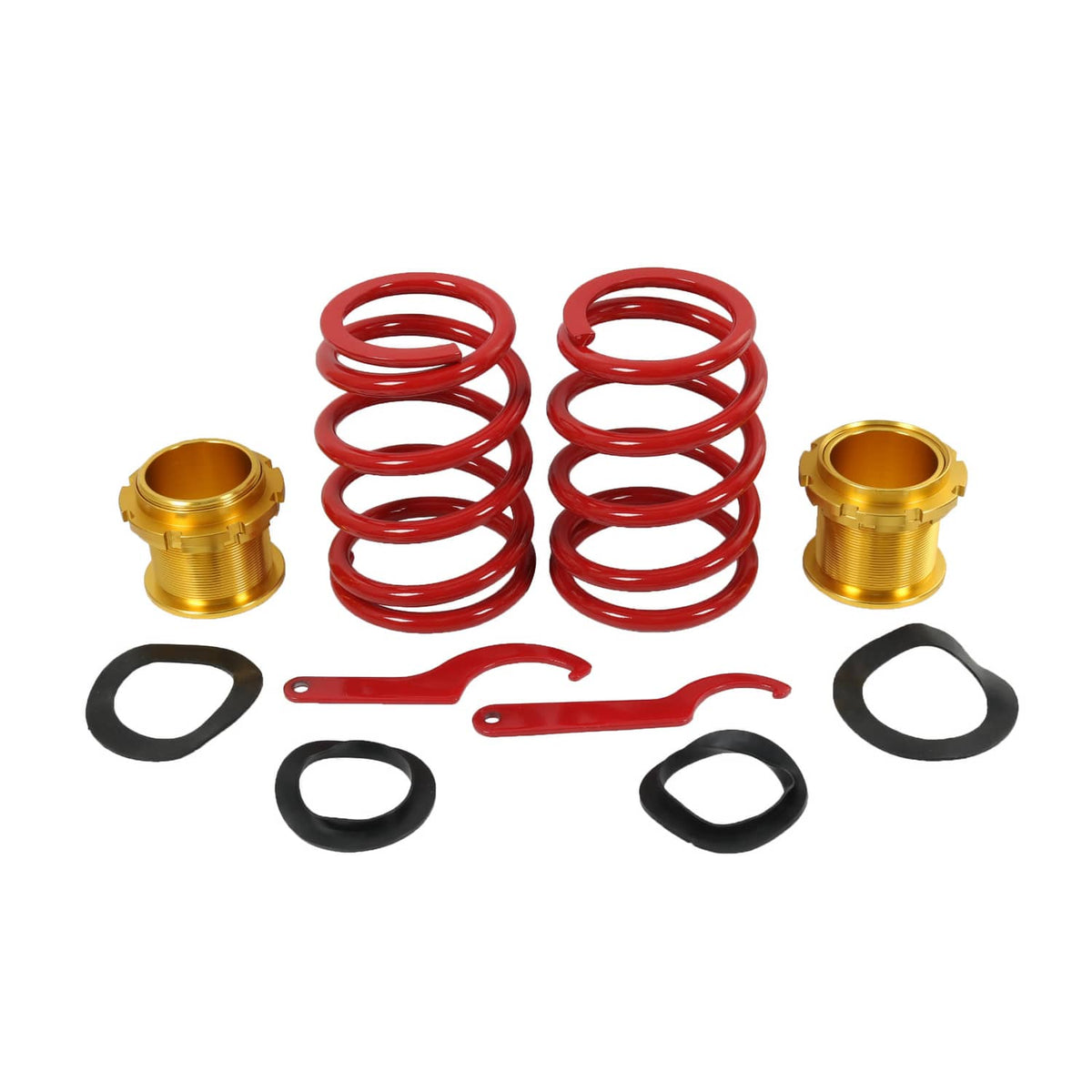 Solidspare Coilovers Struts Shocks Kit NEW For Ford 1994-2004 Mustang Adj. Height