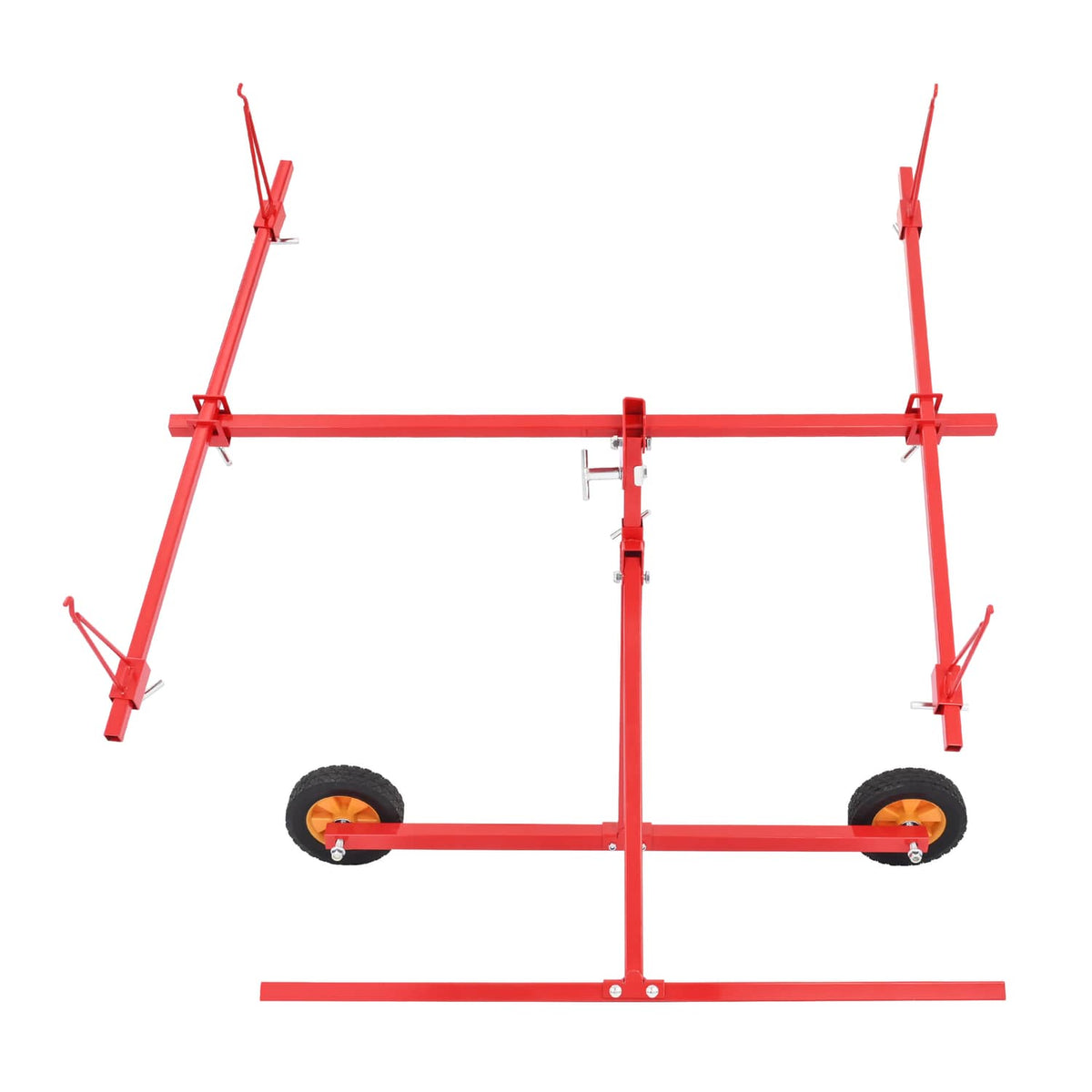 Solid Spare 45" Universal Versatile Auto Body Paint Stand for Hoods Doors Fenders and Bumper
