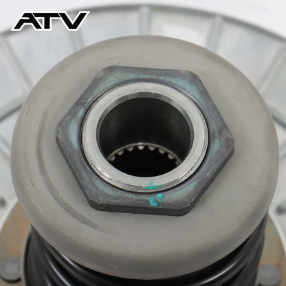 Solidspare Drive Clutch Secondary Sheave Assembly For Yamaha Grizzly 660 Kodiak 700