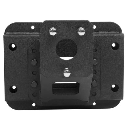 Solid Spare New Rear Spare Tire Carrier Rack For Jeep Wrangler JK JKU Unlimited 07-18