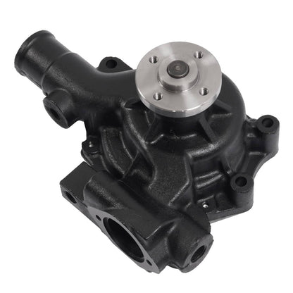 Solidspare Water Pump For Cummins Engine B3.3 QSB3.3 QSB4.5 #3800883 Steel Bare Metal