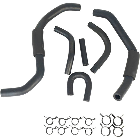 Solid Spare Low Pressure Fuel Line Kit for Duramax 2006-2010 6.6L LBZ LMM Diesel Pickup