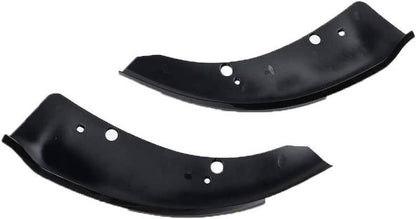 Solidspare Front Bumper Lip Splitter Trim Cover For 2015-2021 Dodge Charger SRT Scat Black